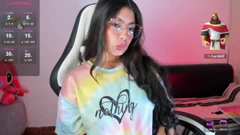 Snapshot of aylenmiller_ chatting on 8, 6, 2026 Aylen online show from 8, 6, 2026
