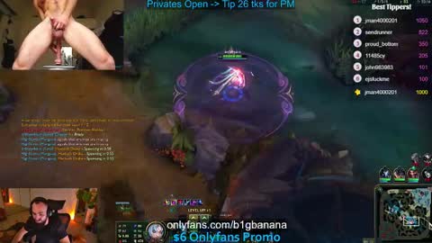 b1gbanana online show from 18, 2, 2025