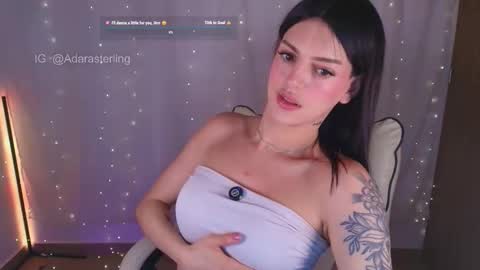 Snapshot of babepeach chatting on 5, 3, 2026 adara sterling online show from 5, 3, 2026