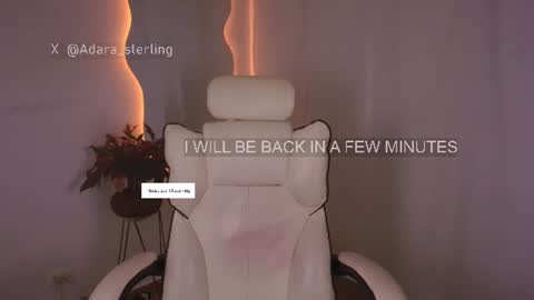 Snapshot of babepeach chatting on 31, 7, 2026 adara sterling online show from 31, 7, 2026