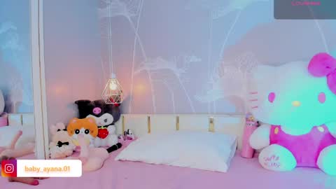 Snapshot of baby_ayana chatting on 3, 6, 2026 baby_ayana online show from 3, 6, 2026