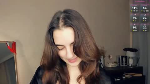 Snapshot of baby_is_ready chatting on 22, 10, 2025 Emily online show from 22, 10, 2025