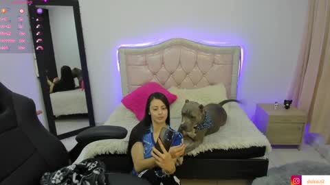 Snapshot of baby_love03 chatting on 8, 4, 2026 Dulce Stefa online show from 8, 4, 2026