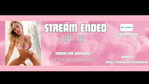 Baby Tavia online show from 21, 12, 2024