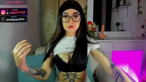 Snapshot of babyandromeda chatting on 11, 5, 2026 online show from 11, 5, 2026
