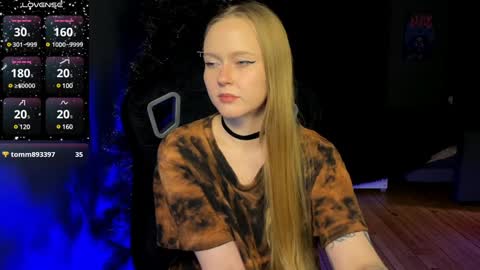 Snapshot of babyytonight chatting on 5, 1, 2025 NEXT STREAM 1AM GMT3 Alice online show from 5, 1, 2025