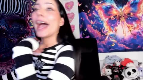 Snapshot of bad_cherry chatting on 26, 1, 2025 Bratty Lanita - independent online show from 26, 1, 2025