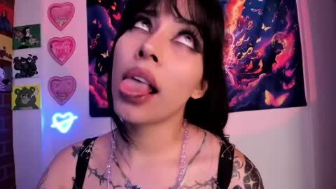 Snapshot of bad_cherry chatting on 8, 2, 2025 Bratty Lanita - independent online show from 8, 2, 2025