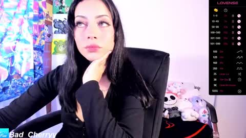 Snapshot of bad_cherry chatting on 11, 2, 2025 Bratty Lanita - independent online show from 11, 2, 2025