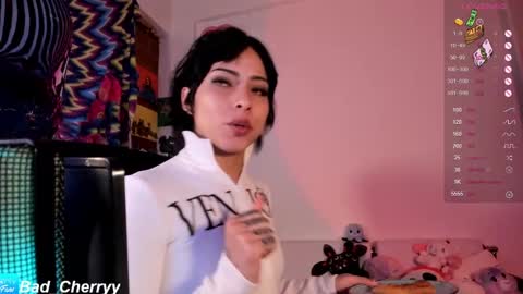 Snapshot of bad_cherry chatting on 13, 2, 2025 Bratty Lanita - independent online show from 13, 2, 2025