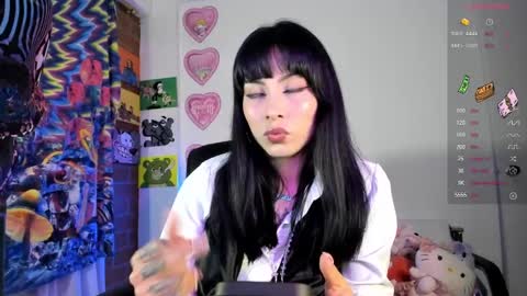 Snapshot of bad_cherry chatting on 15, 2, 2025 Bratty Lanita - independent online show from 15, 2, 2025