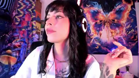 Snapshot of bad_cherry chatting on 18, 2, 2025 Bratty Lanita - independent online show from 18, 2, 2025