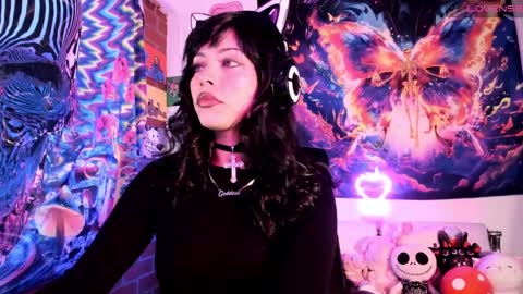 Snapshot of bad_cherry chatting on 18, 2, 2025 Bratty Lanita - independent online show from 18, 2, 2025