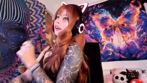 Snapshot of bad_cherry chatting on 22, 2, 2025 Bratty Lanita - independent online show from 22, 2, 2025