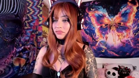 Snapshot of bad_cherry chatting on 22, 2, 2025 Bratty Lanita - independent online show from 22, 2, 2025