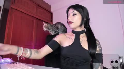 Snapshot of bad_cherry chatting on 4, 10, 2025 Bratty Lanita - independent online show from 4, 10, 2025