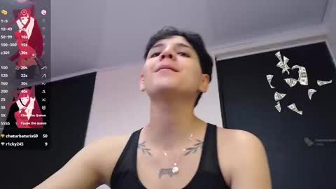 Snapshot of bad_giirl__ chatting on 14, 2, 2025 Anna online show from 14, 2, 2025