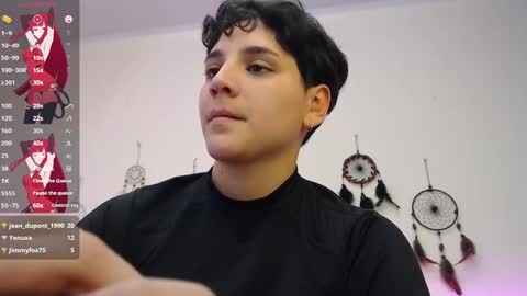 Snapshot of bad_giirl__ chatting on 19, 2, 2025 Anna online show from 19, 2, 2025