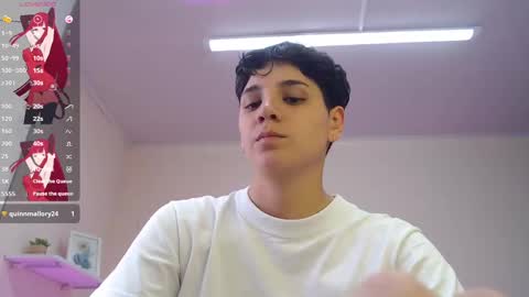 Snapshot of bad_giirl__ chatting on 21, 2, 2025 Anna online show from 21, 2, 2025