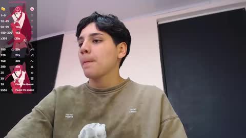 Snapshot of bad_giirl__ chatting on 25, 2, 2025 Anna online show from 25, 2, 2025