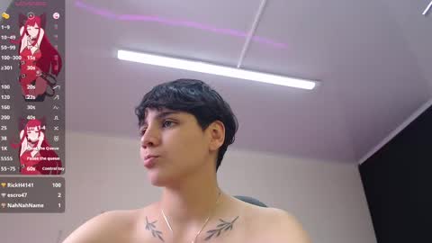 Snapshot of bad_giirl__ chatting on 5, 3, 2025 Anna online show from 5, 3, 2025