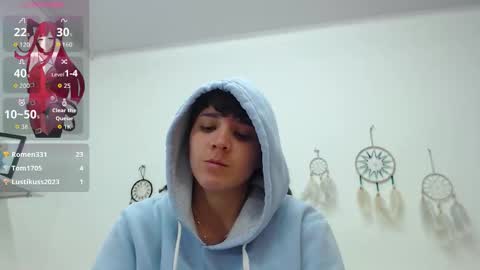 Snapshot of bad_giirl__ chatting on 14, 10, 2025 Anna online show from 14, 10, 2025