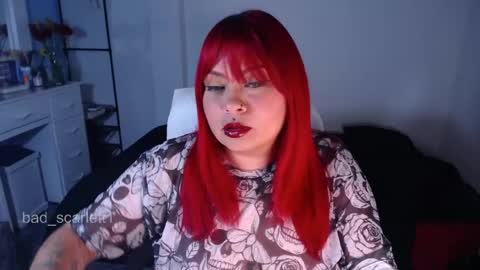 Snapshot of bad_scarlett1 chatting on 25, 4, 2026 Scarlett online show from 25, 4, 2026