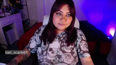 Snapshot of bad_scarlett1 chatting on 4, 6, 2026 Scarlett online show from 4, 6, 2026