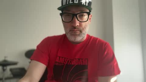 RockHardDrummer online show from 24, 3, 2026