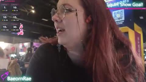 Snapshot of baeornrae chatting on 17, 10, 2025 Baeorn Rae online show from 17, 10, 2025