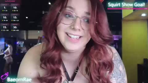 Snapshot of baeornrae chatting on 18, 10, 2025 Baeorn Rae online show from 18, 10, 2025