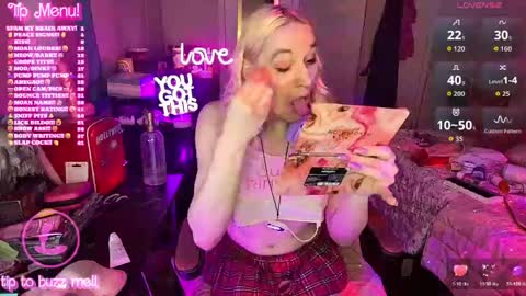 Snapshot of bambibimbosparkles chatting on 1, 6, 2026 Bambi Sparkles TS online show from 1, 6, 2026