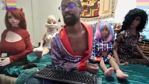 Snapshot of bandohusbando chatting on 21, 1, 2025 Bando Husbando online show from 21, 1, 2025