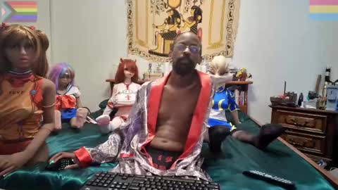 Snapshot of bandohusbando chatting on 5, 2, 2025 Bando Husbando online show from 5, 2, 2025