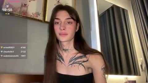 Snapshot of barbie_bi chatting on 19, 12, 2024 My name is Molly. Please say hello I like talking to you. If you have any wishes or obscene desires please use the tip menu online show from 19, 12, 2024