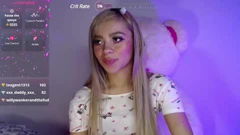 Snapshot of barbie_elite chatting on 12, 1, 2025 Barbie Independent Model online show from 12, 1, 2025