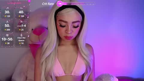 Snapshot of barbie_elite chatting on 1, 2, 2025 Barbie Independent Model online show from 1, 2, 2025