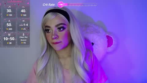 Snapshot of barbie_elite chatting on 14, 2, 2025 Barbie Independent Model online show from 14, 2, 2025