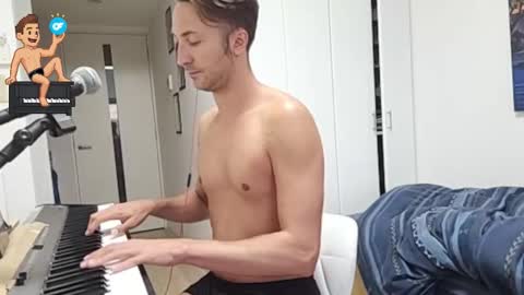 BareBritPianist online show from 25, 9, 2025