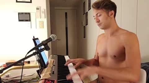 BareBritPianist online show from 15, 10, 2025