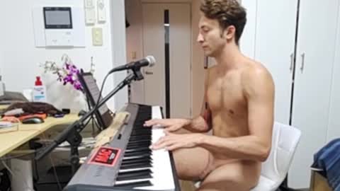 BareBritPianist online show from 31, 10, 2025