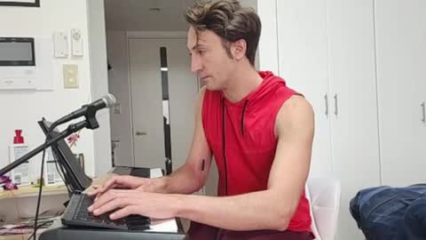 BareBritPianist online show from 3, 12, 2025