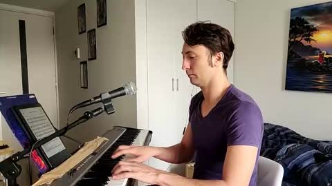 BareBritPianist online show from 18, 3, 2026