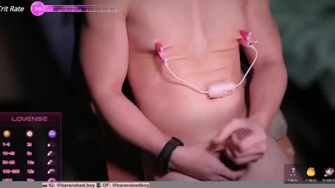 Snapshot of barenakedb0y chatting on 21, 2, 2025 Barenaked boy online show from 21, 2, 2025