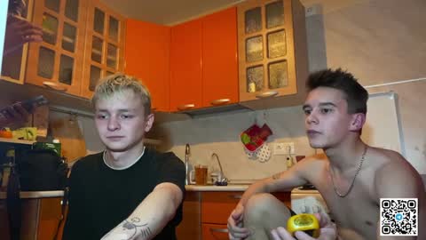 Snapshot of barney_kevin chatting on 2, 12, 2024 Fansly  Barney  and Kevin T  online show from 2, 12, 2024