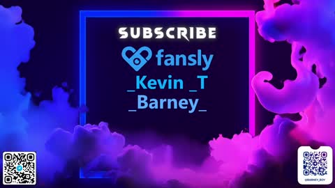 Snapshot of barney_kevin chatting on 6, 1, 2025 Fansly  Barney  and Kevin T  online show from 6, 1, 2025