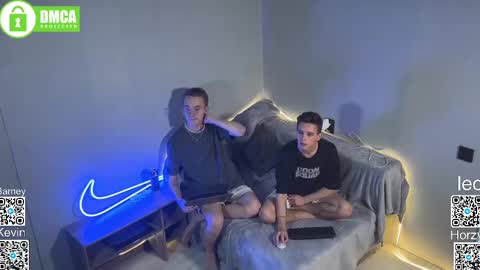 Snapshot of barney_kevin chatting on 28, 2, 2025 Fansly  Barney  and Kevin T  online show from 28, 2, 2025