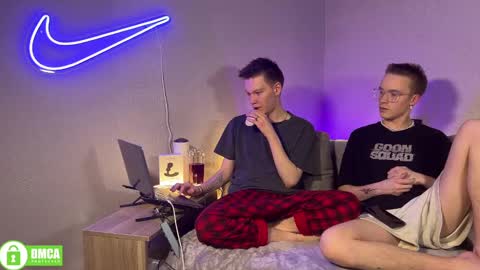 Snapshot of barney_kevin chatting on 1, 3, 2025 Fansly  Barney  and Kevin T  online show from 1, 3, 2025