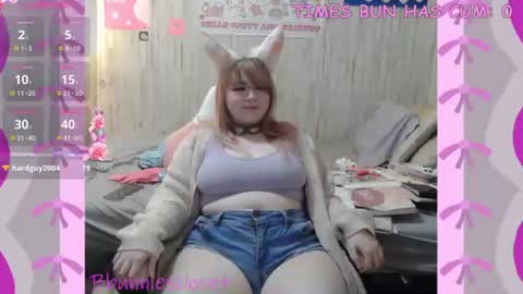 Snapshot of bbunniescloset chatting on 4, 8, 2026 bun online show from 4, 8, 2026
