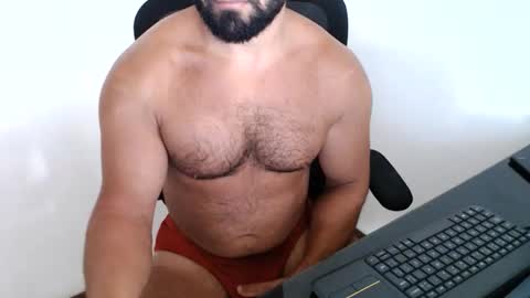 Beard Guy online show from 12, 11, 2025